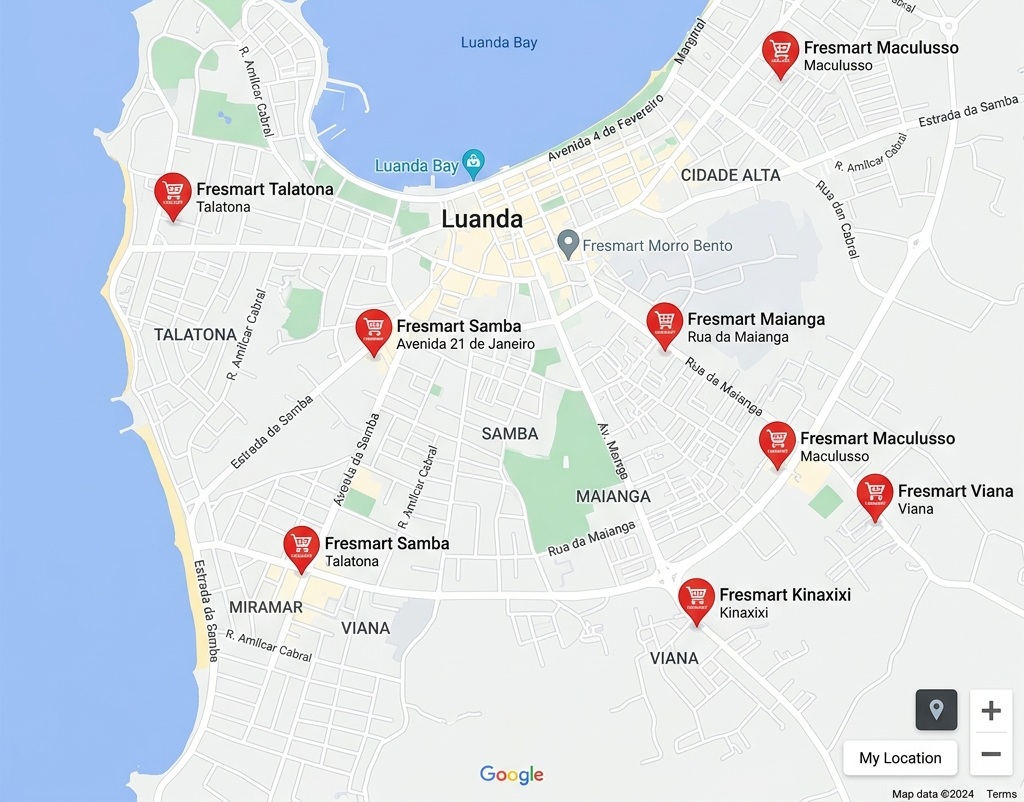 Localizador de Lojas Fresmart